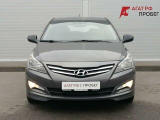 2015 Hyundai Solaris I Рестайлинг, серый, 1020000 рублей, вид 2