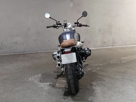 2020 BMW R Nine T Scrambler, серый, 1140000 рублей, вид 4