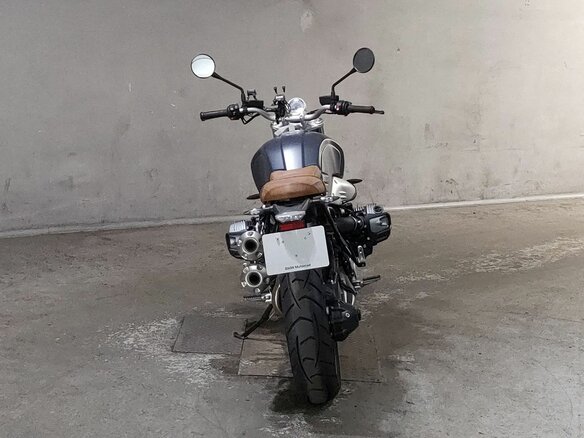 2020 BMW R Nine T Scrambler, серый - вид 3