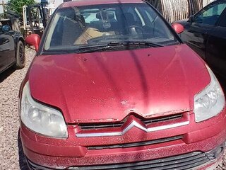 2007 Citroen C4 I, красный, 265000 рублей, вид 1
