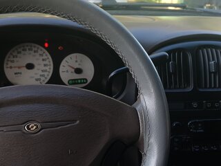 2002 Chrysler Voyager IV, серый, 550000 рублей, вид 3