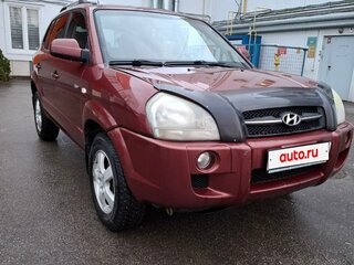 2006 Hyundai Tucson I, пурпурный, 720000 рублей, вид 3