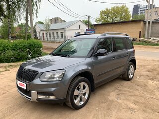 2016 Skoda Yeti I Рестайлинг, серый, 1460000 рублей, вид 1