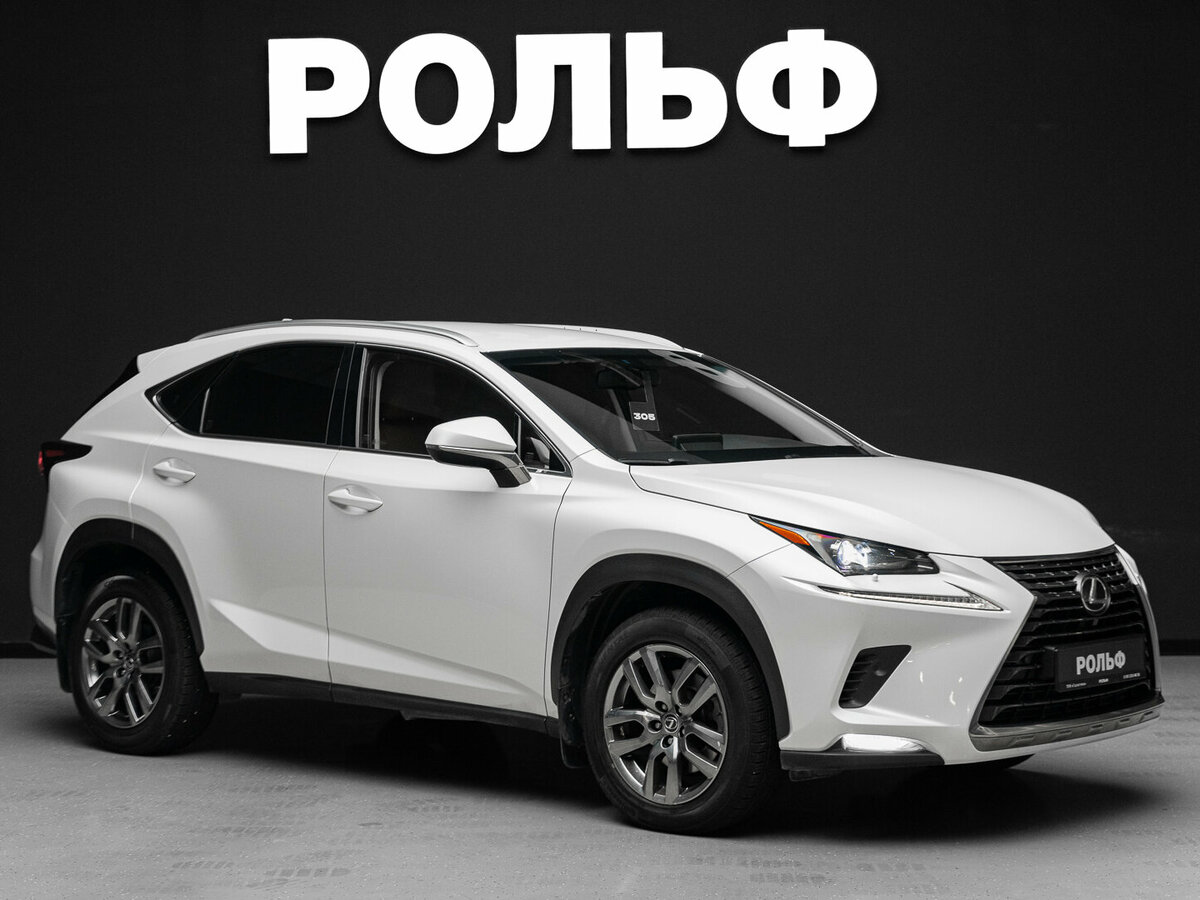 Открыть фотографии: Lexus NX I Рестайлинг