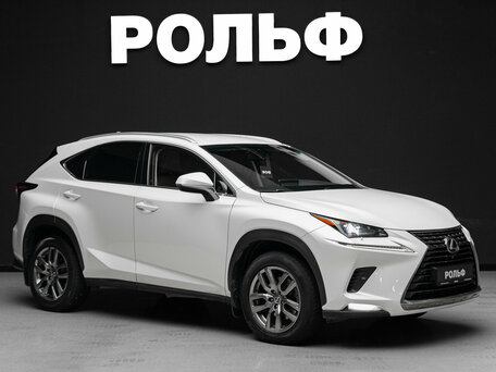 Lexus NX I Рестайлинг