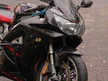 2001 Honda CBR 929RR Fireblade, чёрный, 350000 рублей, вид 2