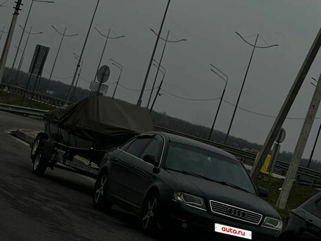 1997 Audi A6 II (C5), зелёный, 405000 рублей, вид 2
