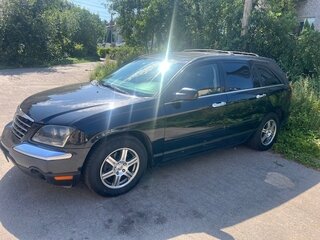 2004 Chrysler Pacifica CS, чёрный, 420000 рублей, вид 2