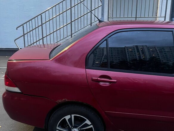 2004 Mitsubishi Lancer IX, красный, 309000 рублей - вид 8