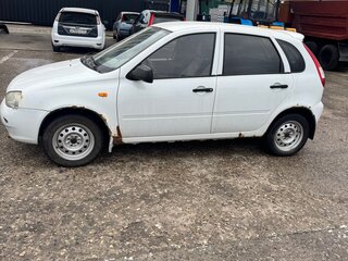 2010 Lada (ВАЗ) Kalina I, белый, 170000 рублей, вид 2