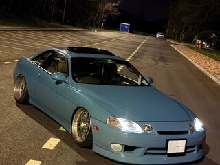 1993 Toyota Soarer III (Z30), голубой, 2750000 рублей, вид 1