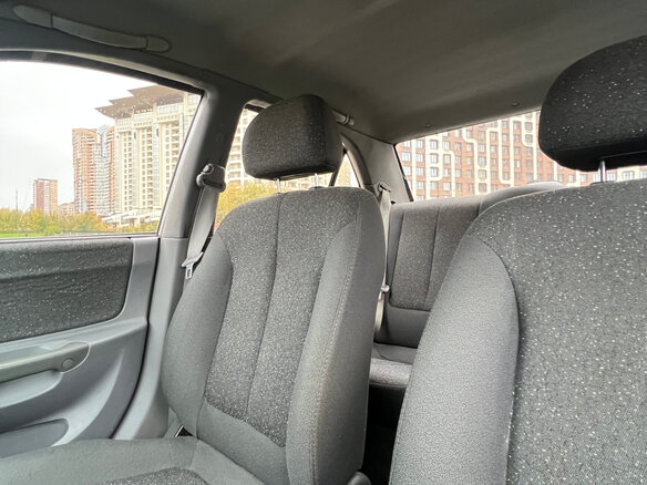 2007 Hyundai Accent ТагАЗ II, серебристый, 265000 рублей - вид 8