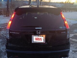 2010 Honda Stream II Рестайлинг, чёрный, 1200000 рублей, вид 4