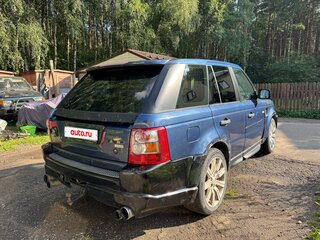 2009 Land Rover Range Rover Sport I, синий, 670000 рублей, вид 3