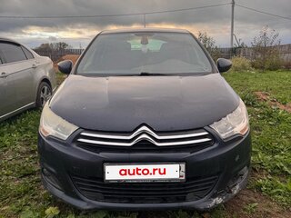 2011 Citroen C4 II, синий, 340000 рублей, вид 2