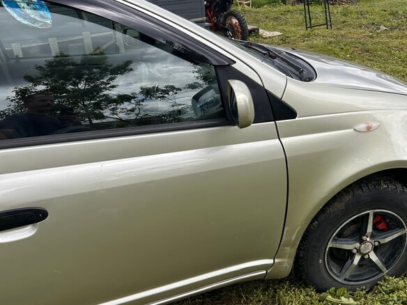 2002 Toyota Vitz I (P10), серый, 350000 рублей - вид 33