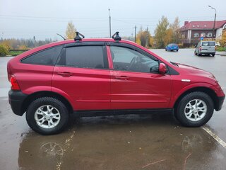 2008 SsangYong Actyon 4-speed I, красный, 400000 рублей, вид 2