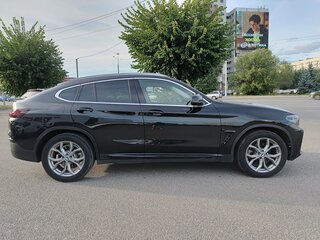 2020 BMW X4 20d II (G02), чёрный, 3395000 рублей, вид 4