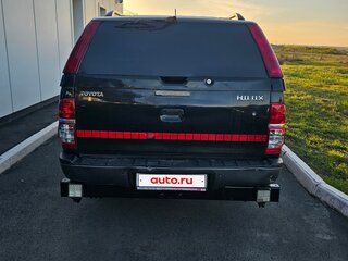 2013 Toyota Hilux VII Рестайлинг, чёрный, 1650000 рублей, вид 3