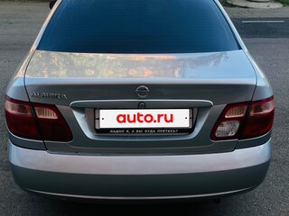 2004 Nissan Almera II (N16) Рестайлинг, серый, 370000 рублей, вид 5
