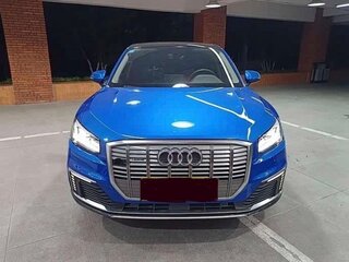 2021 Audi Q2 L e-tron I Рестайлинг, голубой, 1700000 рублей, вид 2