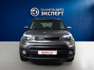 2018 Kia Soul II Рестайлинг, серый, 1540000 рублей, вид 2