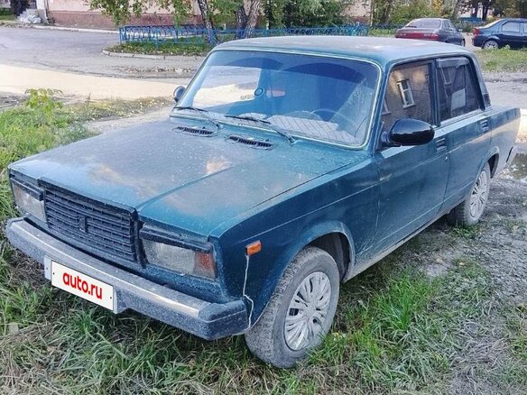2002 Lada (ВАЗ) 2107, синий