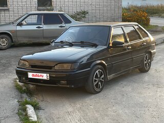 2008 Lada (ВАЗ) 2114, чёрный, 160000 рублей, вид 2