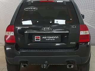2009 Kia Sportage II Рестайлинг, чёрный, 699000 рублей, вид 5