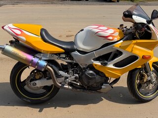1999 Honda VTR 1000, золотистый, 319000 рублей, вид 3