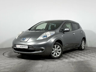 2015 Nissan Leaf 30kWh I (ZE0/AZE0), серый, 695000 рублей, вид 1