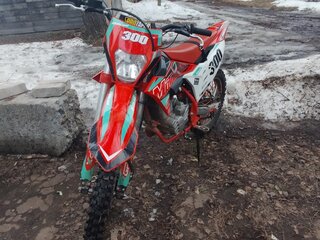 2024 Motoland Enduro 300, оранжевый, 140000 рублей, вид 1