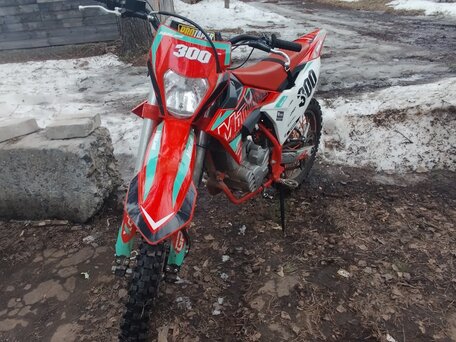 2024 Motoland Enduro 300, оранжевый, 140000 рублей, вид 1