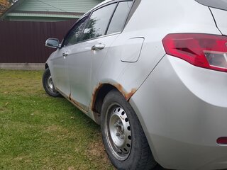 2013 Geely Emgrand EC7, серебристый, 170000 рублей, вид 2