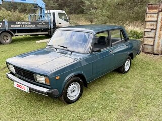 1999 Lada (ВАЗ) 2105, синий, 210000 рублей, вид 1