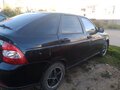 2009 Lada (ВАЗ) Priora I, чёрный, 150000 рублей - вид 1