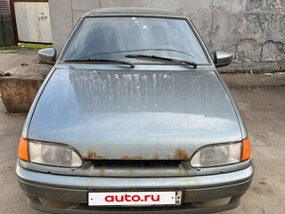 2006 Lada (ВАЗ) 2114, серый, 77000 рублей, вид 1