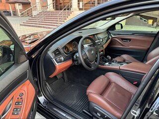 2015 BMW 5 серии 520i VI (F10/F11/F07) Рестайлинг, чёрный, 2100000 рублей, вид 4