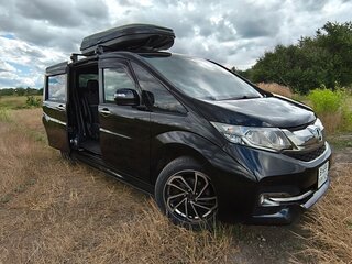 2016 Honda Stepwgn Spada V, чёрный, 2060000 рублей, вид 5