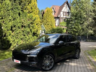 2014 Porsche Cayenne Diesel II Рестайлинг (958), чёрный, 4050000 рублей, вид 1
