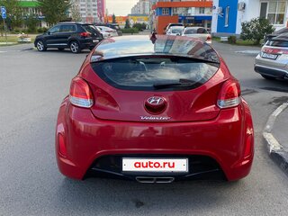 2013 Hyundai Veloster I, красный, 1220000 рублей, вид 4