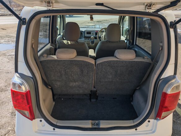 2010 Honda Life V Рестайлинг, белый, 360000 рублей - вид 9