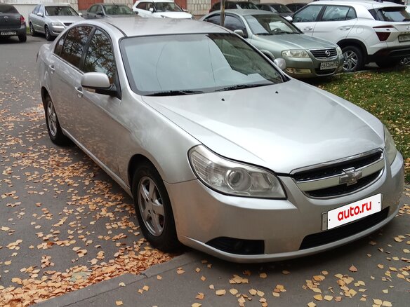 2012 Chevrolet Epica V250 Рестайлинг, серебристый - вид 3
