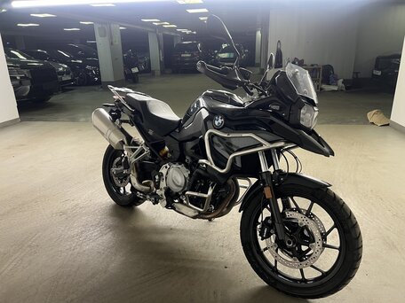 2022 BMW F 750 GS, чёрный, 1020000 рублей, вид 4