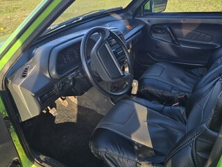 2002 Lada (ВАЗ) 2109, зелёный, 125000 рублей, вид 4