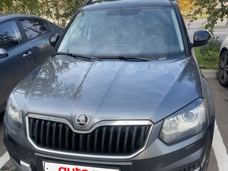 2017 Skoda Yeti I Рестайлинг, серый, 1720000 рублей, вид 1