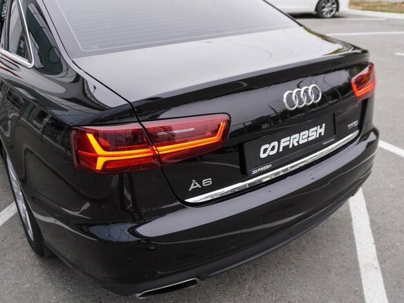 2015 Audi A6 IV (C7) Рестайлинг, чёрный, 2040000 рублей - вид 12