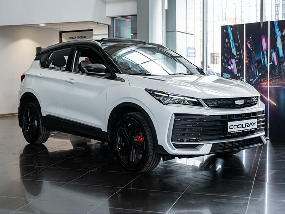 Купить новый Geely Coolray I Рестайлинг 2 1.5 AMT (147 л.с.) бензин ...