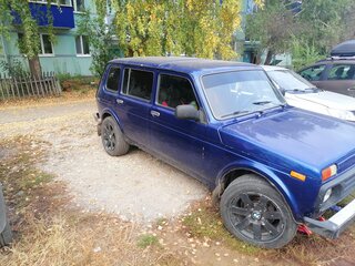 2002 Lada (ВАЗ) 2131 (4x4) I, серебристый, 260000 рублей, вид 2