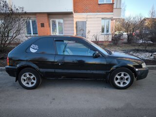 1998 Toyota Corsa V (L50) Рестайлинг, чёрный, 300000 рублей, вид 2